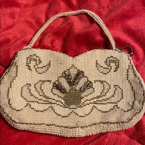 Vintage 1920s-1930s beaded Bag
